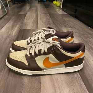 2002 Dunk Low Pro B Light Stone | Mesa Orange